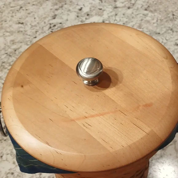 Longaberger 2005-06 Collectors Club 10th Year Anniversary Celebration Basket Baskets & Bins